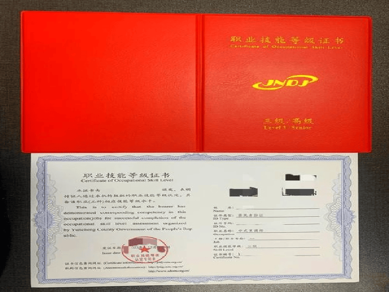 聘书任命书定制 聘书任命书定制-红金大气喜庆风